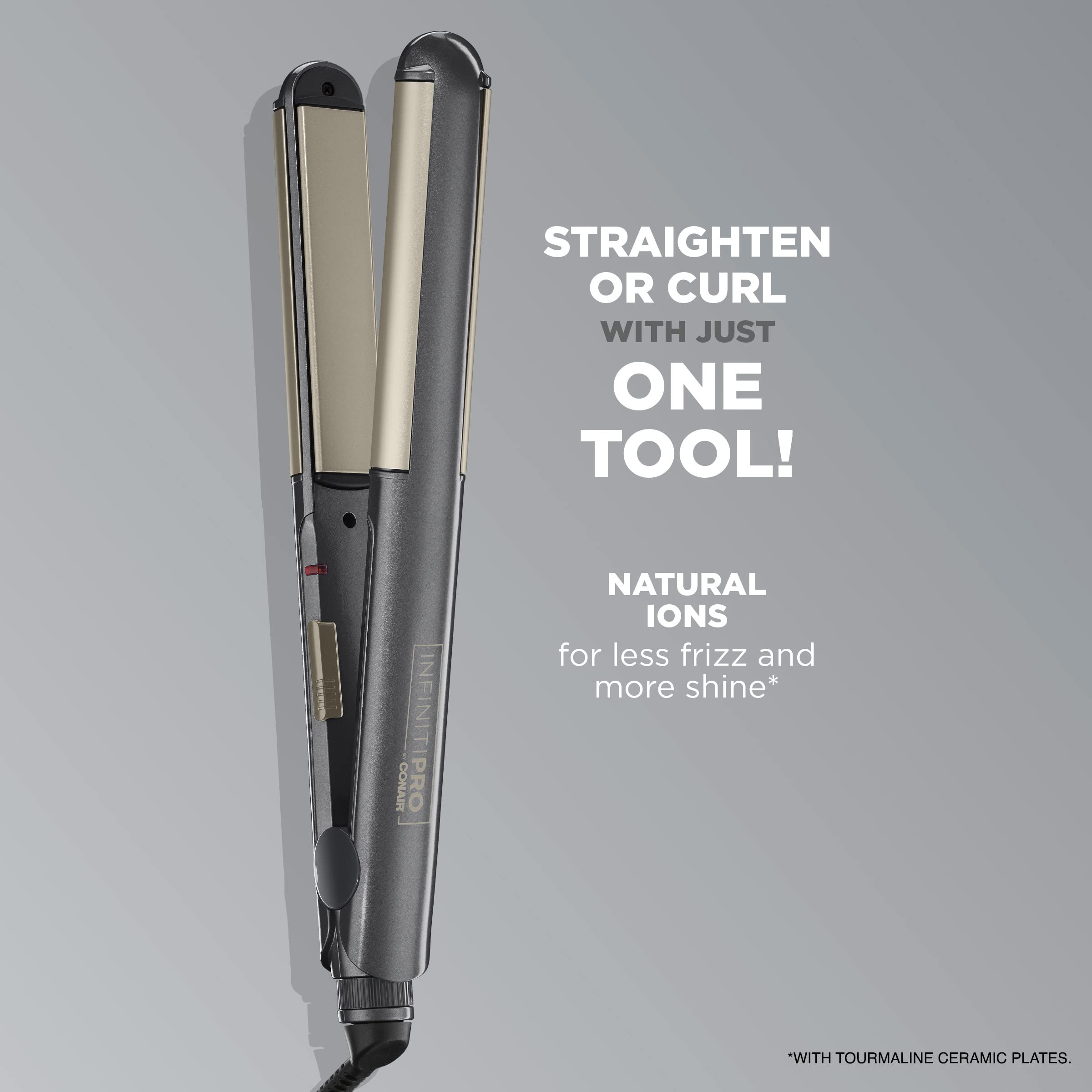 INFINITIPRO BY CONAIR 2-in-1 Styler, Straighten or Wave